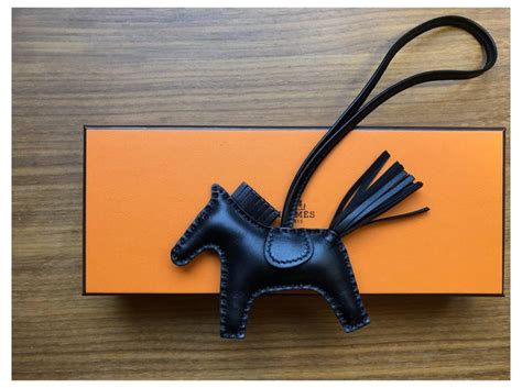 hermes rodeo black